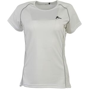 Ande Bobbio T-shirt för dam – andningsbar teknisk T-shirt för utomhusbruk, Vit, XL Ande Bobbio T-shirt för dam – andningsbar teknisk T-shirt för utomhusbruk, Vit, XL