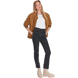 Trendyol Dam TWOAW23JE00222/Antrasit jeans, antracit, 36, Antracit, 62 SE Trendyol Dam TWOAW23JE00222/Antrasit jeans, antracit, 36, Antracit, 62 SE