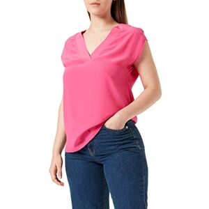 s.Oliver BLACK LABEL Damblus kortärmad blus, Kläder Dam, mörkrosa, 40 s.Oliver BLACK LABEL Damblus kortärmad blus, Kläder Dam, mörkrosa, 40