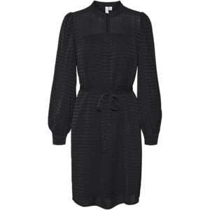 VERO MODA VMRIEKE L/S ABK Dress WVN BTQ GA, svart, S VERO MODA VMRIEKE L/S ABK Dress WVN BTQ GA, svart, S