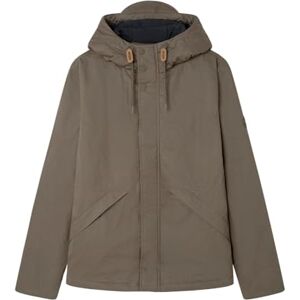 Springfield Khaki, grön parka, L Springfield Khaki, grön parka, L