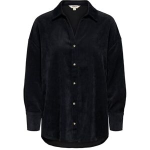 ONLY Onlmarike Life L/S sladd, lös skjorta, PNT, svart, M ONLY Onlmarike Life L/S sladd, lös skjorta, PNT, svart, M