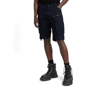 G-STAR RAW Rovic avslappnade shorts för män, Blå (Salute D08566-5126-c742), 33W G-STAR RAW Rovic avslappnade shorts för män, Blå (Salute D08566-5126-c742), 33W