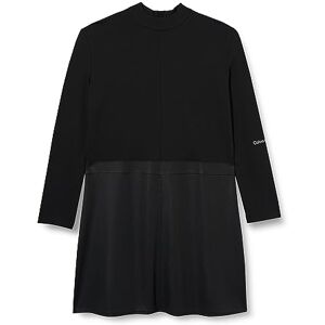 Calvin Jeans Damer plus belagd Milano A-linje klänning Fit & Flare, Ck svart, XL Calvin Jeans Damer plus belagd Milano A-linje klänning Fit & Flare, Ck svart, XL