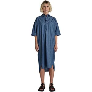 G-STAR RAW Långärmad damskjorta Ss klänning, Blå (nötkött C432-082), M G-STAR RAW Långärmad damskjorta Ss klänning, Blå (nötkött C432-082), M