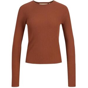 JJXX JACK & JONES Dam Jxtaya Ls Ribbed Crew Neck Knit Tröja, Bombay brun, XS JJXX JACK & JONES Dam Jxtaya Ls Ribbed Crew Neck Knit Tröja, Bombay brun, XS