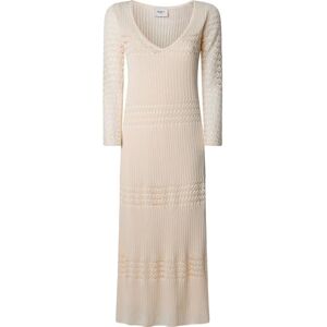 Pepe Jeans dam PAULINA klänning, vit (rosa vit) L, Vit (mousse vit), L Pepe Jeans dam PAULINA klänning, vit (rosa vit) L, Vit (mousse vit), L