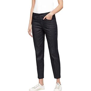 G-STAR RAW Kvinnors D-STAQ medelhög midja smal ankel Chino, Svart (rå denim 9286-001), 26W x 34L G-STAR RAW Kvinnors D-STAQ medelhög midja smal ankel Chino, Svart (rå denim 9286-001), 26W x 34L