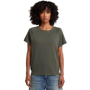 G-STAR Raglan r t wmn, Grå (Asfalt D24512-d976-995), S G-STAR Raglan r t wmn, Grå (Asfalt D24512-d976-995), S