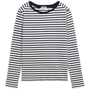 TOM TAILOR Denim dam långärmad T-shirt, 25924 – marinblå vit randig, XXL TOM TAILOR Denim dam långärmad T-shirt, 25924 – marinblå vit randig, XXL
