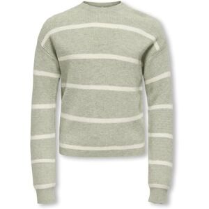 ONLY Kogfranca shorts L/S randig KNT Noos, Ökensalt, 110-116 ONLY Kogfranca shorts L/S randig KNT Noos, Ökensalt, 110-116