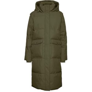 VERO MODA Bestseller A/S VMMADELYN LONG COAT NOOS, Vintermossa, XS VERO MODA Bestseller A/S VMMADELYN LONG COAT NOOS, Vintermossa, XS