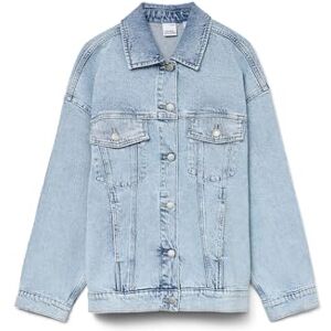 VERO MODA damjeansjacka VMTESSA jacka, Ljusblå denim, L VERO MODA damjeansjacka VMTESSA jacka, Ljusblå denim, L