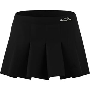 adidas Kobiety Seasonal Essentials Colorpop Skirt with inner Leggings, black/off white, XXL adidas Kobiety Seasonal Essentials Colorpop Skirt with inner Leggings, black/off white, XXL