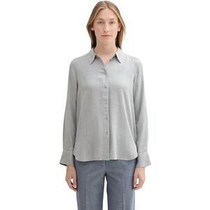 TOM TAILOR damblus, 21373 Medium Silver Grå Melange, 44 TOM TAILOR damblus, 21373 Medium Silver Grå Melange, 44