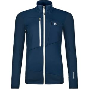 ORTOVOX Unisex vuxen Fleece Grid Jacket W Coat, Djupt hav, M ORTOVOX Unisex vuxen Fleece Grid Jacket W Coat, Djupt hav, M