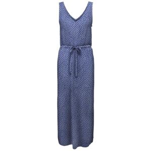 JDY starsezen Life S/L Maxi Dress WVN Dia, Blå indigo, 38 JDY starsezen Life S/L Maxi Dress WVN Dia, Blå indigo, 38
