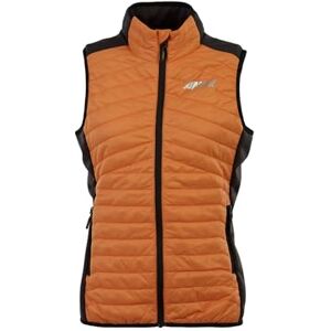 Ande Cristallo Lady Vest teknisk hybridväst utomhus berg, aprikos/svart, M kvinnor, Aprikos/svart, M Ande Cristallo Lady Vest teknisk hybridväst utomhus berg, aprikos/svart, M kvinnor, Aprikos/svart, M
