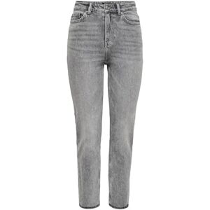 ONLY ONLEMILY HW STR ANK DNM NAS027 NOOS, Medium grå denim, 28W x 30L ONLY ONLEMILY HW STR ANK DNM NAS027 NOOS, Medium grå denim, 28W x 30L
