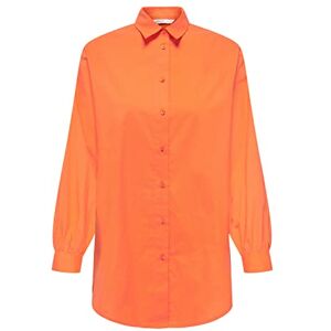 ONLY dam Blus Onlnora New L/S Shirt Wvn Noos,persimmon orange,XS ONLY dam Blus Onlnora New L/S Shirt Wvn Noos,persimmon orange,XS