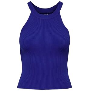 ONLY Stickad topp halterneck, Surfa på webben, XL ONLY Stickad topp halterneck, Surfa på webben, XL