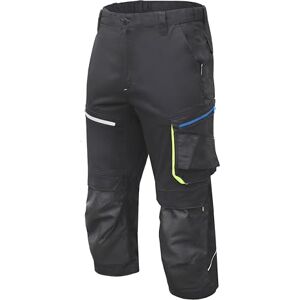 Högert Technik – elastisk resetät, 3/4 skyddsbyxor, svart, 2XL (56) twilltyg shorts med fickor korta arbetsbyxor arbetsshorts arbetsbyxor män EN ISO 13688, GRÅ, XXL Högert Technik – elastisk resetät, 3/4 skyddsbyxor, svart, 2XL (56) twilltyg shorts med fickor korta arbetsbyxor arbetsshorts arbetsbyxor män EN ISO 13688, GRÅ, XXL