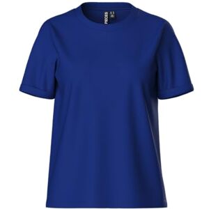 PIECES t-shirt dam, Mazarine blå, M PIECES t-shirt dam, Mazarine blå, M