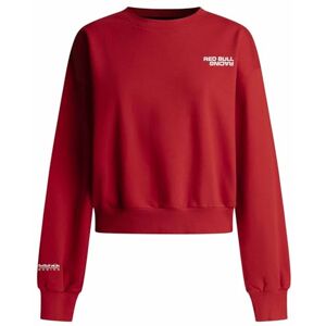 Pepe Jeans dam W REFLECT LOGO CREW sweatshirt, röd (röd) L Pepe Jeans dam W REFLECT LOGO CREW sweatshirt, röd (röd) L
