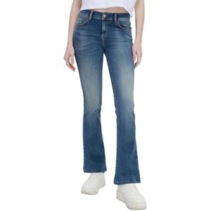 LTB Kläder Dam Byxor Damjeans Fallon – utsvängd passform med medelhög midja och dragkedja i blått av bomullsblandning – storlek W31L32, Darla Wash 55287, 31W x 32L LTB Kläder Dam Byxor Damjeans Fallon – utsvängd passform med medelhög midja och dragkedja i blått av bomullsblandning – storlek W31L32, Darla Wash 55287, 31W x 32L