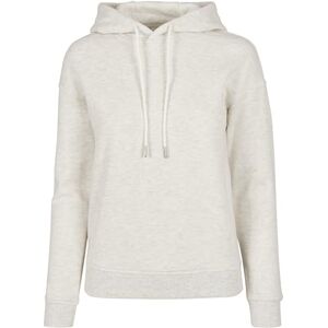 Urban Classics Damen Kapuzenpullover Ladies Hoody, klassischer Hoodie für Frauen, Regular Fit, Größen XS 5XL,lightgrey,S Urban Classics Damen Kapuzenpullover Ladies Hoody, klassischer Hoodie für Frauen, Regular Fit, Größen XS 5XL,lightgrey,S