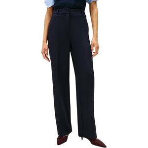 Tommy Hilfiger Dam Punto Slim Straight Byxa WW0WW48355 Andra Casual Byxor, Blå, 42, Blå (mörk natt marinblå), 42W Tommy Hilfiger Dam Punto Slim Straight Byxa WW0WW48355 Andra Casual Byxor, Blå, 42, Blå (mörk natt marinblå), 42W