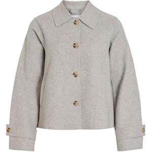 Vila Vijuice L/S kortjacka – Noos, Ljusgrå melange, numeric_44 Vila Vijuice L/S kortjacka – Noos, Ljusgrå melange, numeric_44