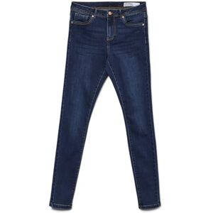 VERO MODA VMTANYA MR S Piping J VI3144 GA NOOS jeans, mörkblå denim, L/30 VERO MODA VMTANYA MR S Piping J VI3144 GA NOOS jeans, mörkblå denim, L/30