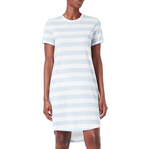 ONLY Onlmay S/S randig klänning JRS klänning, Kashmirblå/ränder: moln dansare (Kia), XS ONLY Onlmay S/S randig klänning JRS klänning, Kashmirblå/ränder: moln dansare (Kia), XS