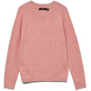 VERO MODA Vmdoffy Ls O-hals blus Ga Noos, Korall paradis, L VERO MODA Vmdoffy Ls O-hals blus Ga Noos, Korall paradis, L