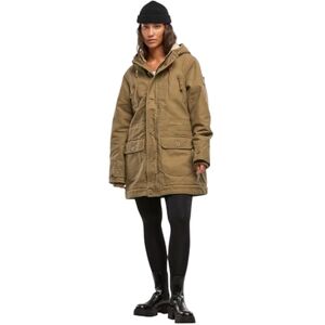 Forvert Brandit Textil GmbH Fiss Parka jacka för kvinnor, Färg: oliv, 3XL Forvert Brandit Textil GmbH Fiss Parka jacka för kvinnor, Färg: oliv, 3XL