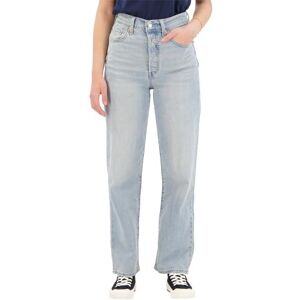 Levi's dam Jeans Ribcage Straight Ankle, Cool Blue Popsicle, 30W / 27L Levi's dam Jeans Ribcage Straight Ankle, Cool Blue Popsicle, 30W / 27L