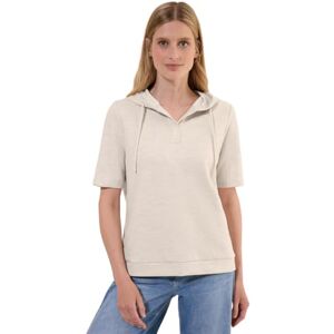 Cecil dam tröja, Pärla beige Mel., S Cecil dam tröja, Pärla beige Mel., S