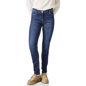 Cecil Jeans i slim fit, Mörkblå tvätt, 30W x 32L Cecil Jeans i slim fit, Mörkblå tvätt, 30W x 32L