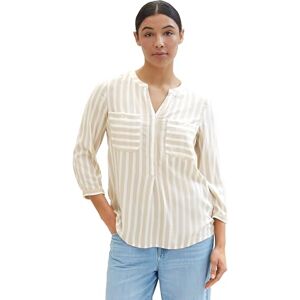 TOM TAILOR damblus, 35211 Beige offwhite Stripe, 34 TOM TAILOR damblus, 35211 Beige offwhite Stripe, 34