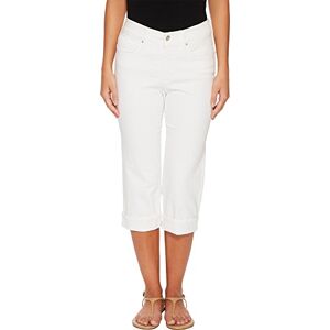 NYDJ Liten och nätt storlek Marilyn Crop Manschett Jean NYDJ Liten och nätt storlek Marilyn Crop Manschett Jean