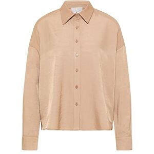 NINDIE Damskjorta blus, kamel, M NINDIE Damskjorta blus, kamel, M