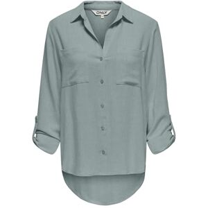 ONLY damblus ASMIN-Siesta LS LI BL skjorta – avslappnad passform XS S M L XL, abyss, 3XL ONLY damblus ASMIN-Siesta LS LI BL skjorta – avslappnad passform XS S M L XL, abyss, 3XL
