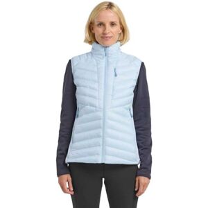 Jack Wolfskin dam Routeburn Pro Ins Vest W väst, Isblå, S Jack Wolfskin dam Routeburn Pro Ins Vest W väst, Isblå, S