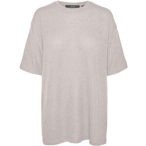 VERO MODA stickad tröja för kvinnor, Havregryn, S VERO MODA stickad tröja för kvinnor, Havregryn, S