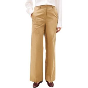 Tommy Hilfiger dam bomull vida ben byxa WW0WW49471 andra byxor, beige (drivved brungrå), 32, Beige (drivved taupe), 32W Tommy Hilfiger dam bomull vida ben byxa WW0WW49471 andra byxor, beige (drivved brungrå), 32, Beige (drivved taupe), 32W