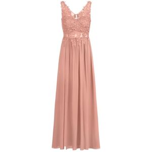 Kraimod Damaftonklänningar, klänning, Dämpad rosa, 38 Kraimod Damaftonklänningar, klänning, Dämpad rosa, 38