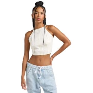 Lee Backless hållare TOP, ecru fiskben, L Lee Backless hållare TOP, ecru fiskben, L