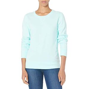 Amazon Essentials Dam Tröja i Fleece med Rund Hals (Finns i Extra Stor Storlek), Aqua blå, L Amazon Essentials Dam Tröja i Fleece med Rund Hals (Finns i Extra Stor Storlek), Aqua blå, L