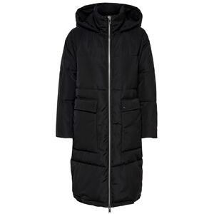 ONLY quiltad kappa lång oversize kappa, Svart 1, S ONLY quiltad kappa lång oversize kappa, Svart 1, S